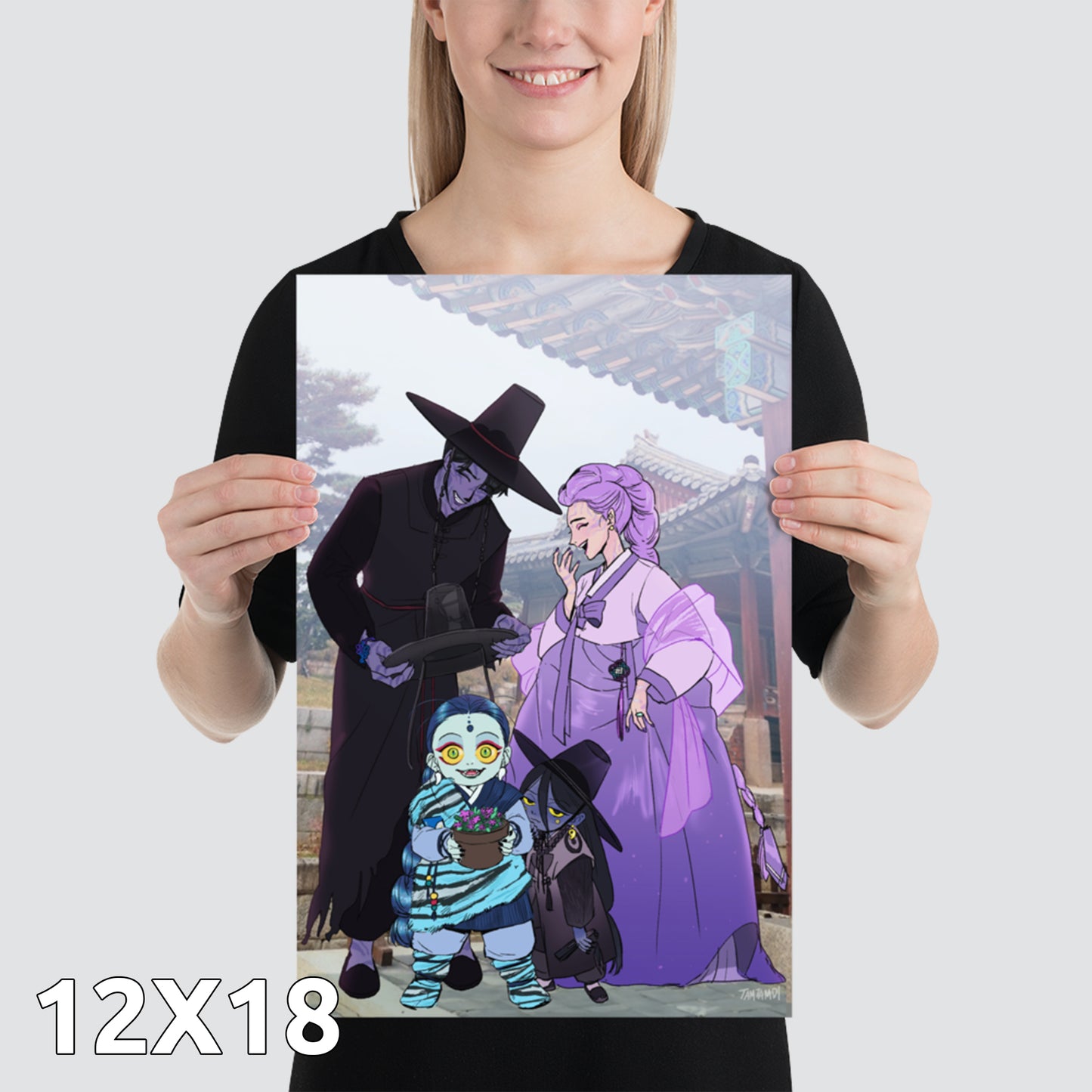 (KDH) Jinu,Rumi,Derpy & Sussie Poster I