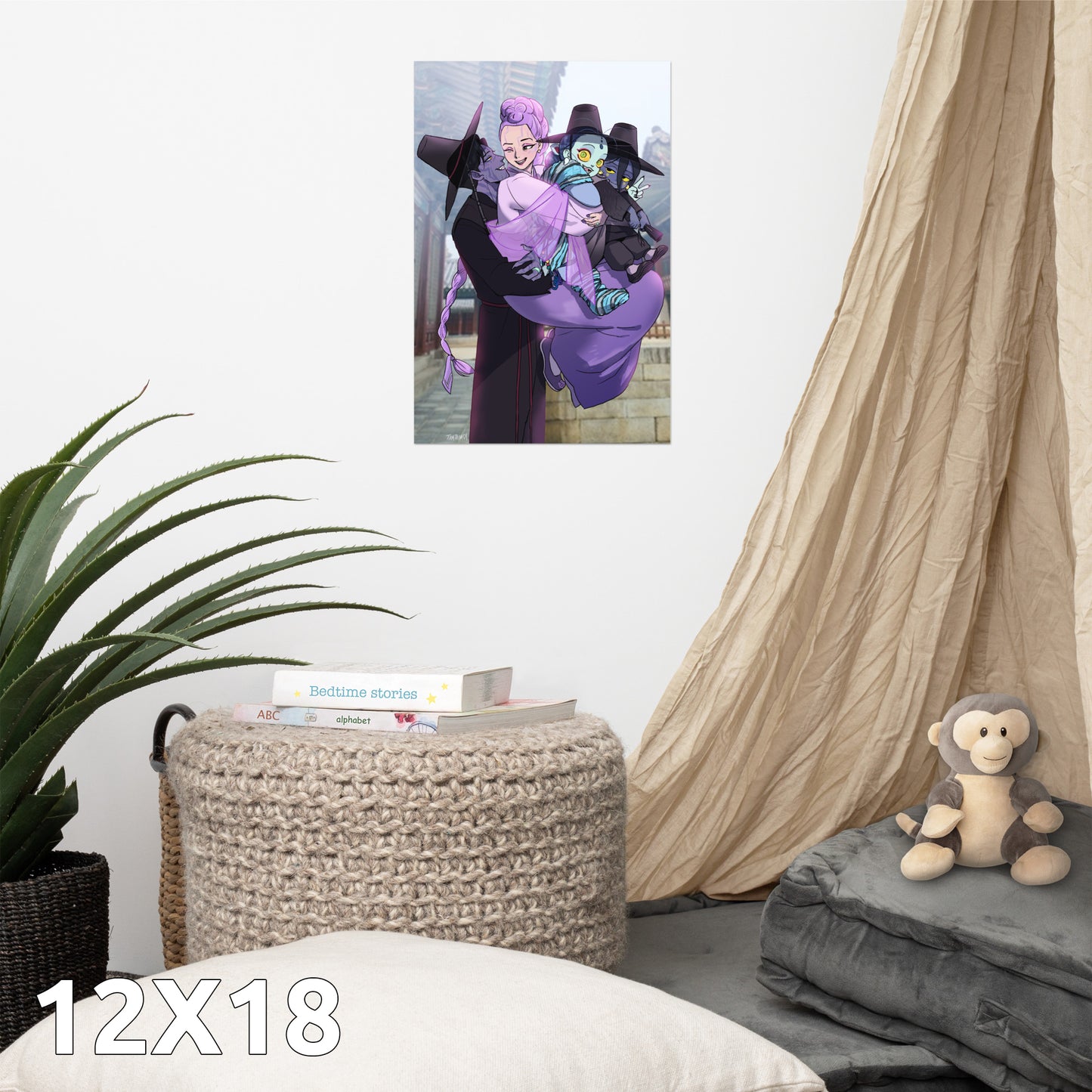 (KDH) Jinu,Rumi,Derpy & Sussie Poster II