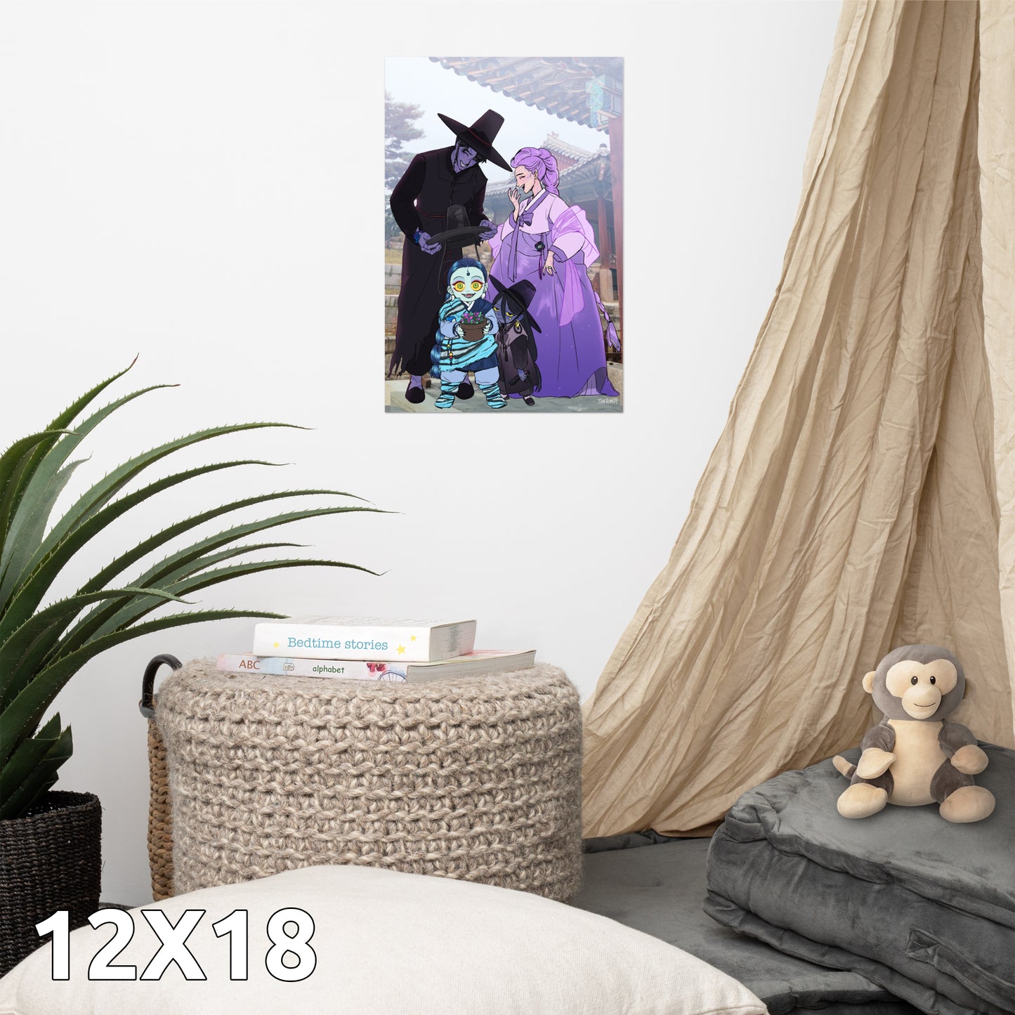 (KDH) Jinu,Rumi,Derpy & Sussie Poster I