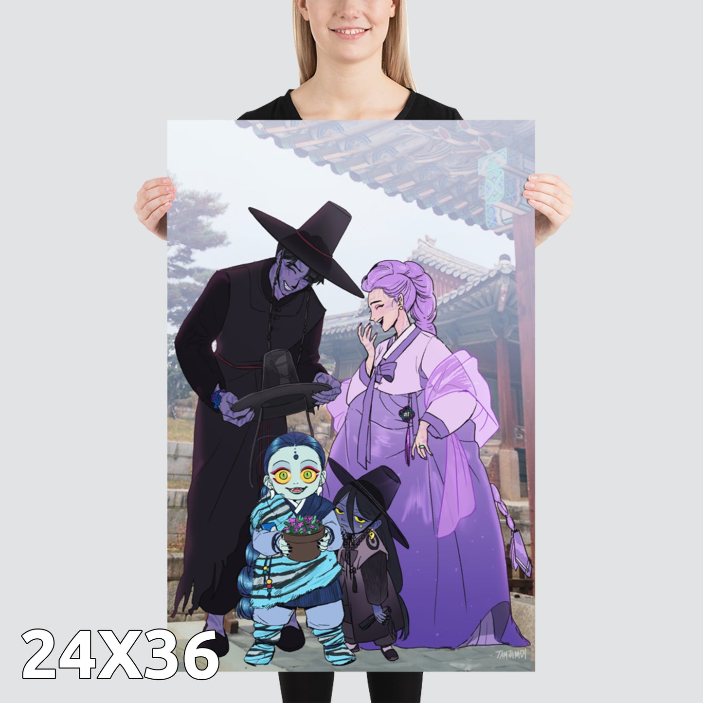 (KDH) Jinu,Rumi,Derpy & Sussie Poster I