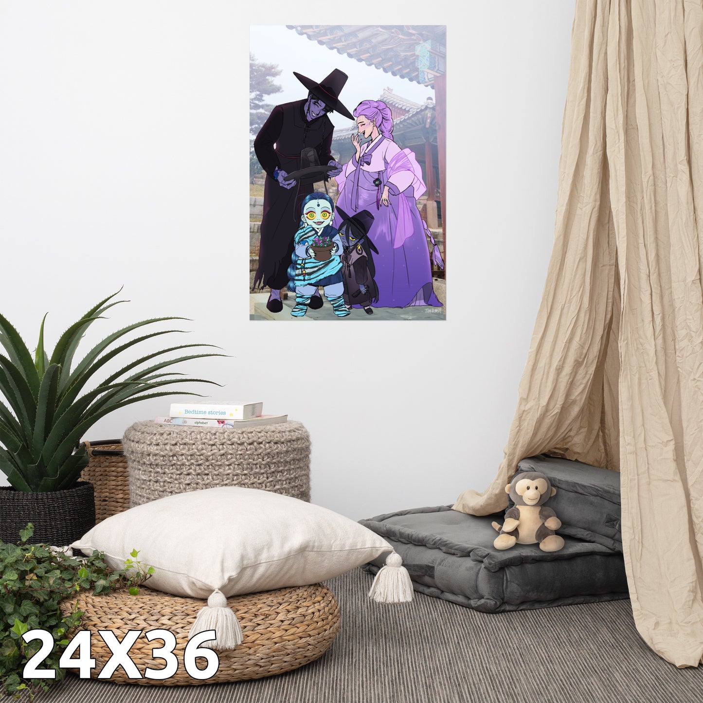 (KDH) Jinu,Rumi,Derpy & Sussie Poster I