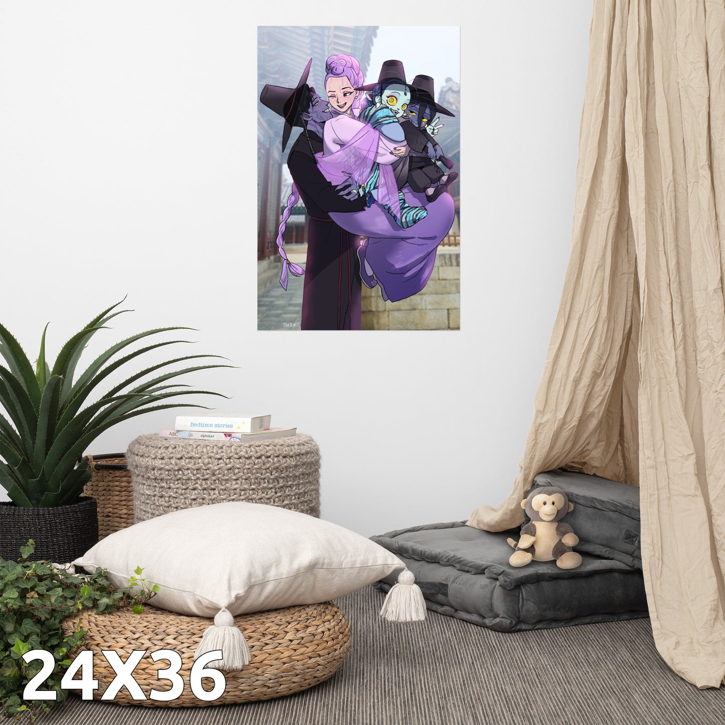 (KDH) Jinu,Rumi,Derpy & Sussie Poster II