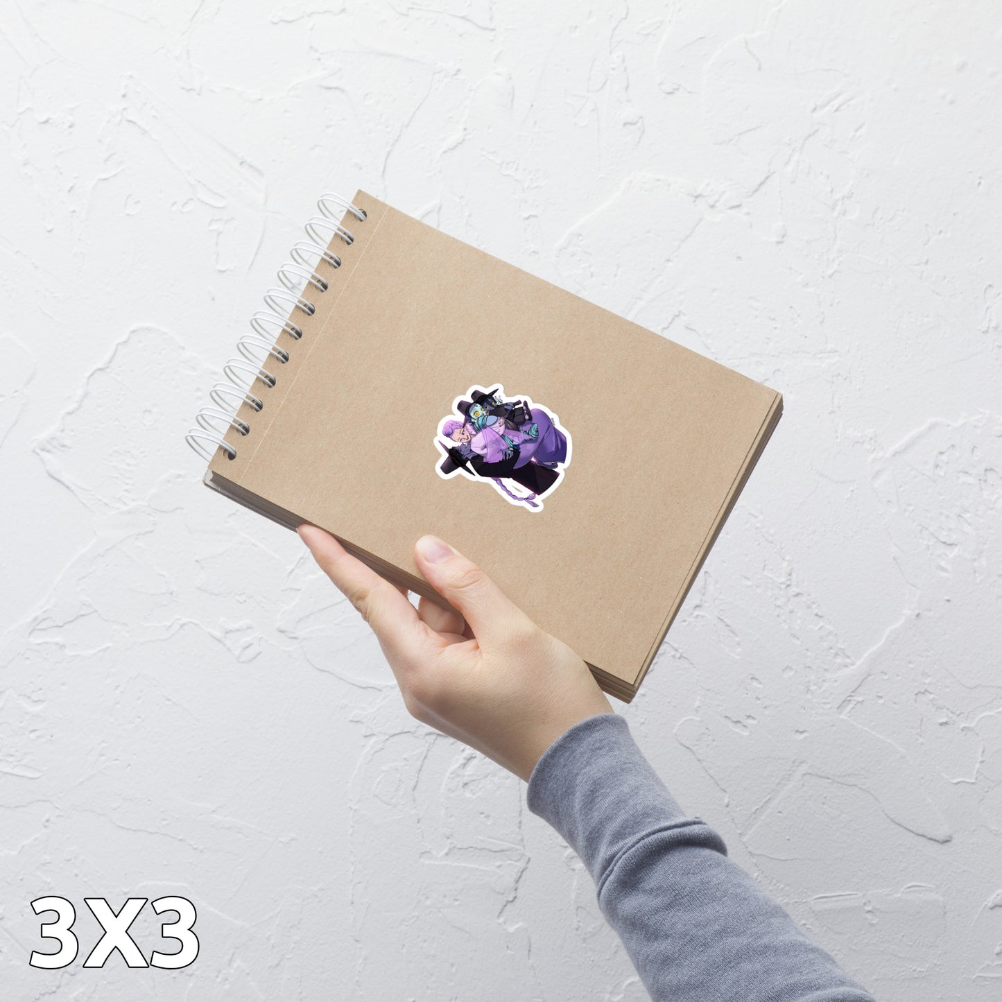 (KDH) Jinu,Rumi,Derpy & Sussie Sticker II