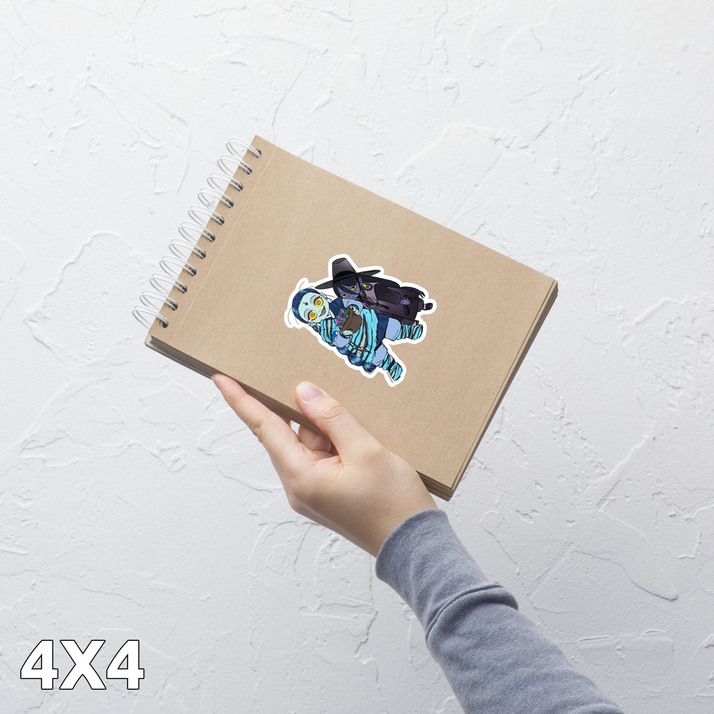 (KDH) Derpy & Sussie As Humans Sticker