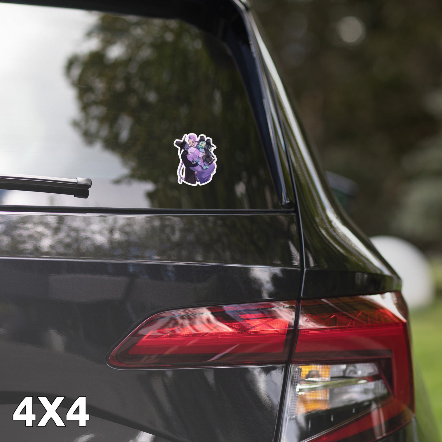 (KDH) Jinu,Rumi,Derpy & Sussie Sticker II