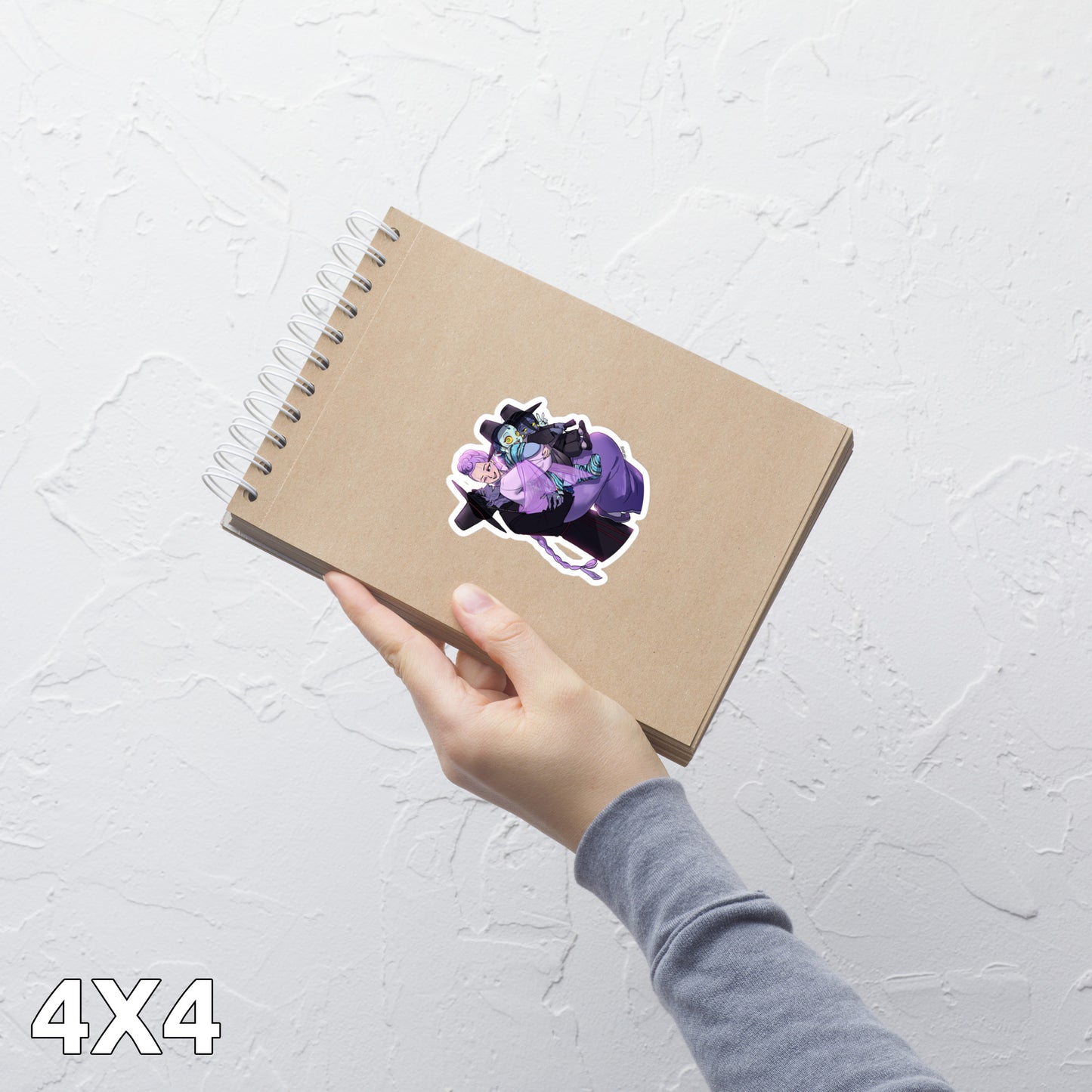 (KDH) Jinu,Rumi,Derpy & Sussie Sticker II