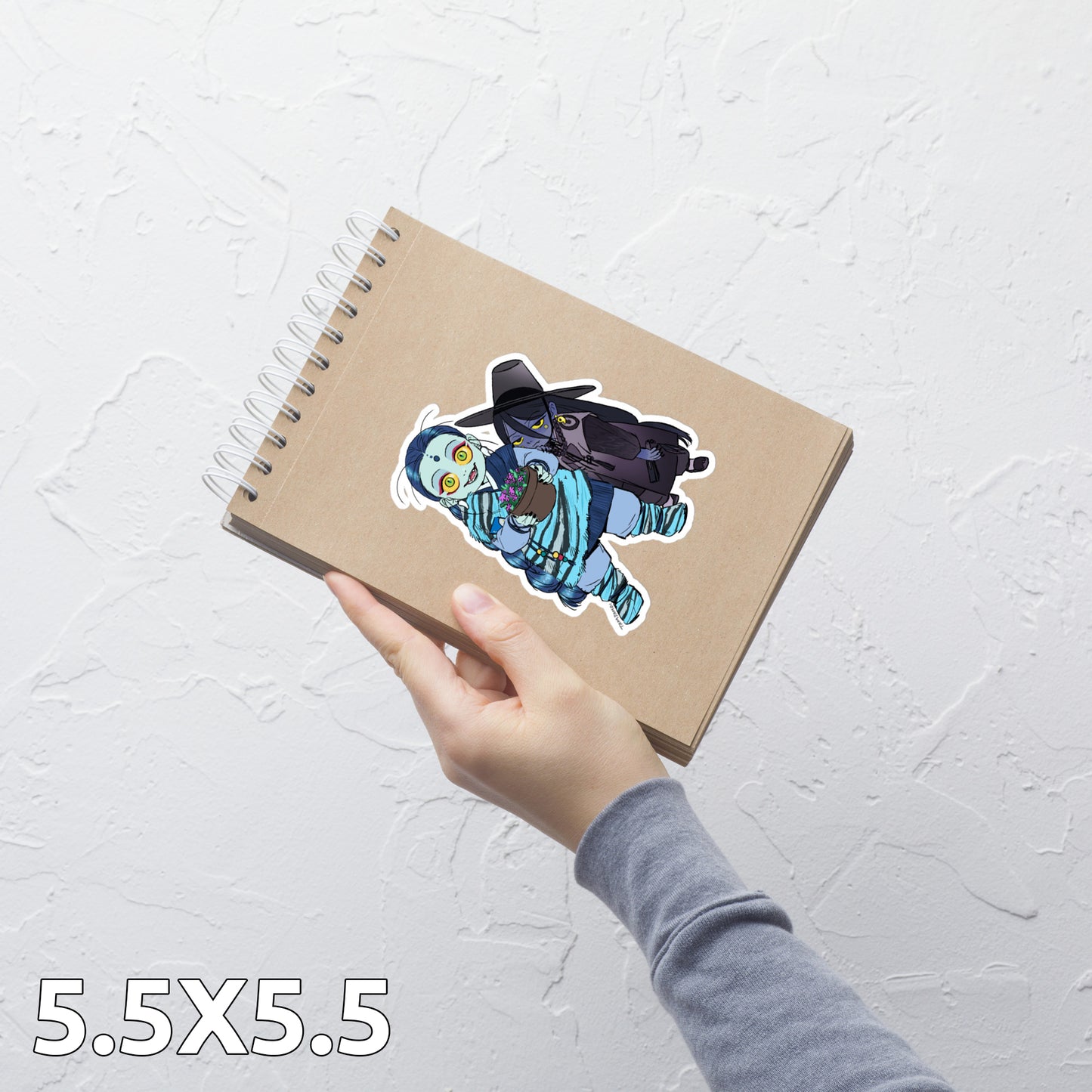 (KDH) Derpy & Sussie As Humans Sticker