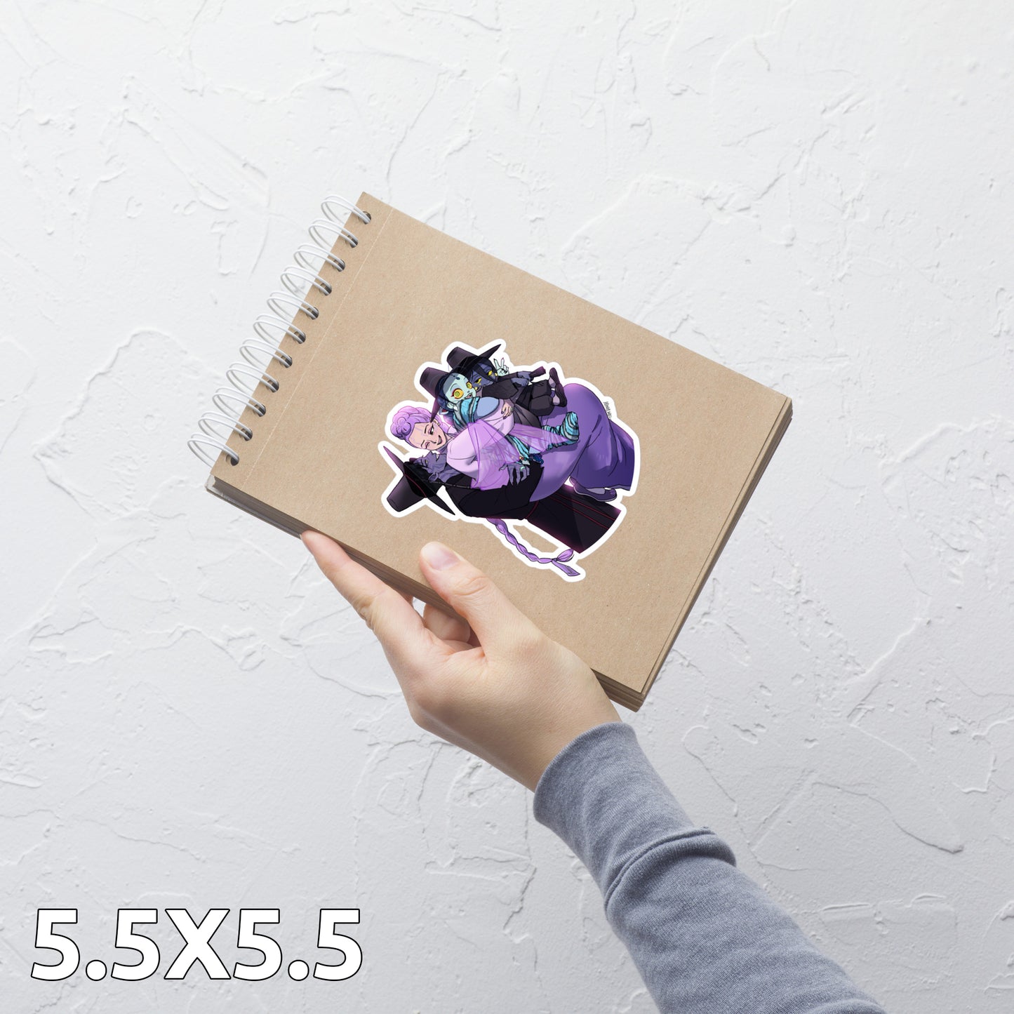 (KDH) Jinu,Rumi,Derpy & Sussie Sticker II