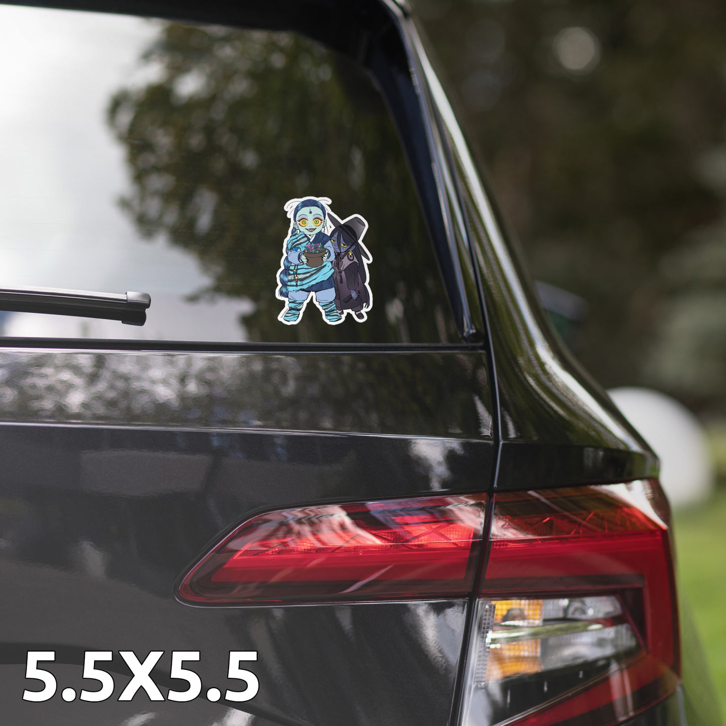 (KDH) Derpy & Sussie As Humans Sticker
