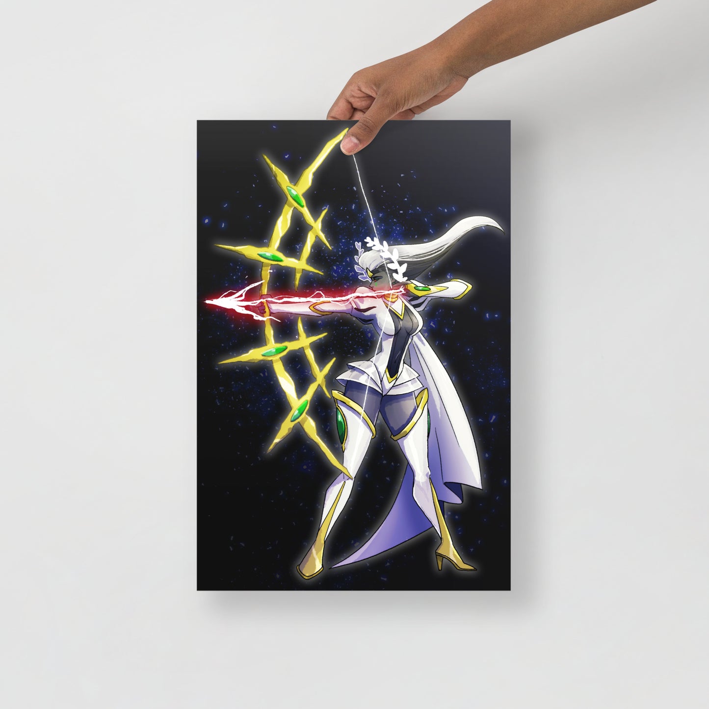 493. Arceus Gijinka Poster