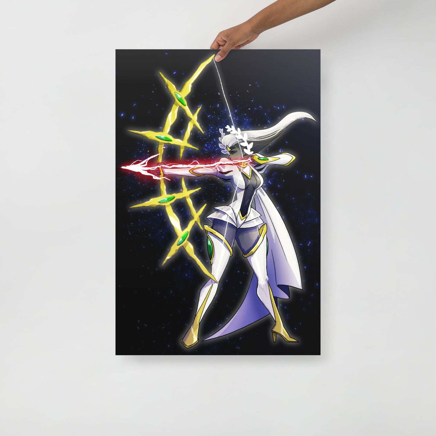 493. Arceus Gijinka Poster