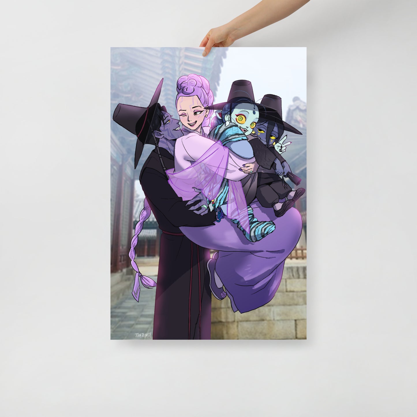 (KDH) Jinu,Rumi,Derpy & Sussie Poster II