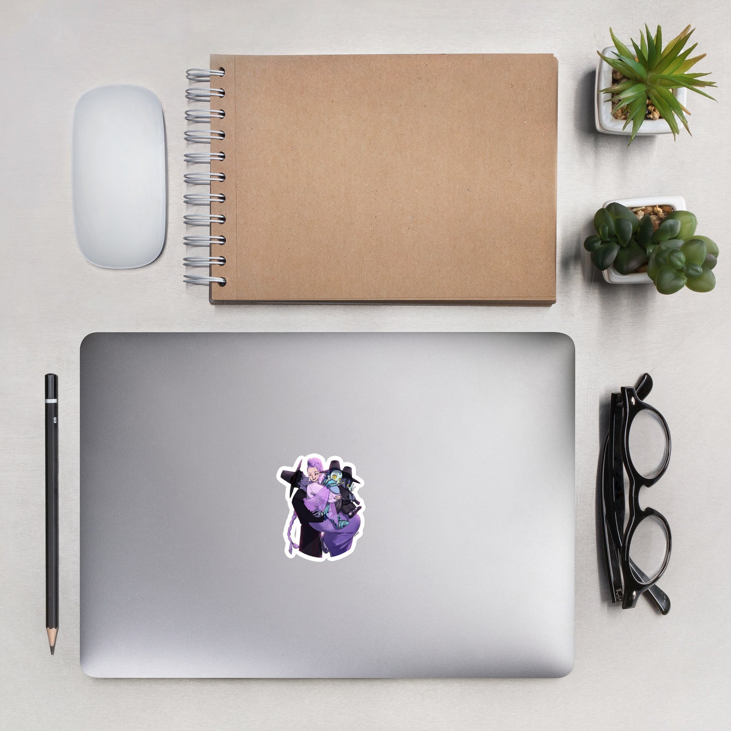 (KDH) Jinu,Rumi,Derpy & Sussie Sticker II