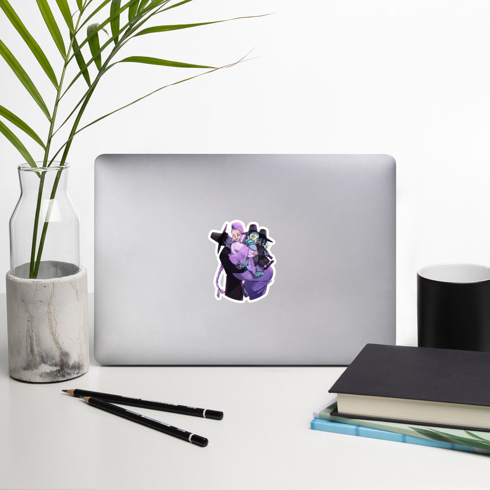 (KDH) Jinu,Rumi,Derpy & Sussie Sticker II