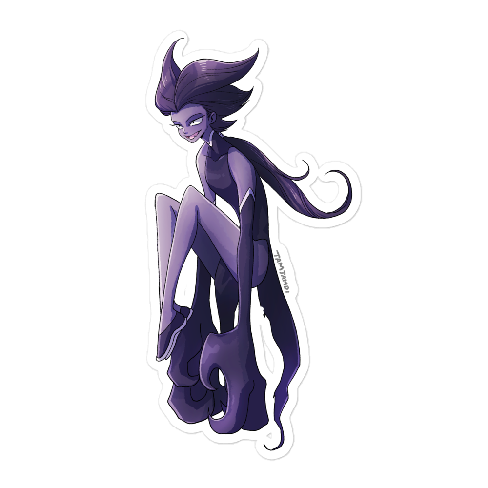 093. Haunter Gijinka Sticker