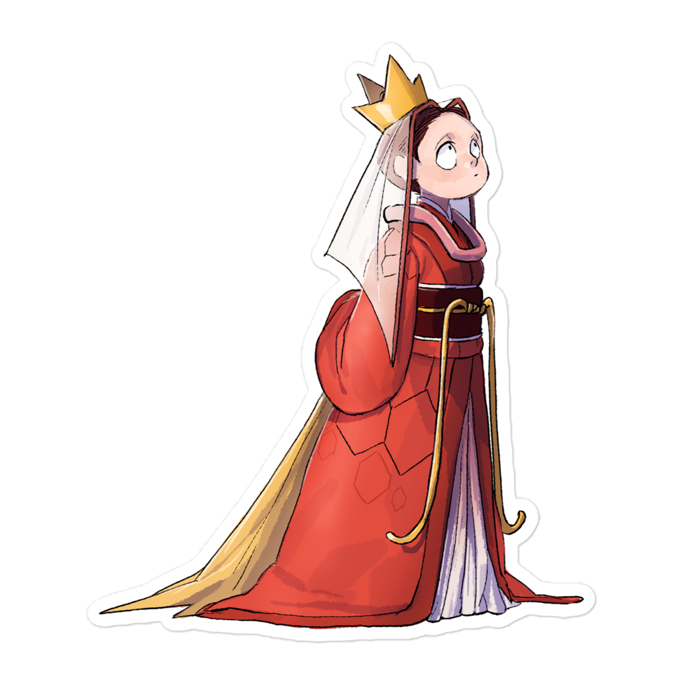 129. Magikarp Gijinka Sticker