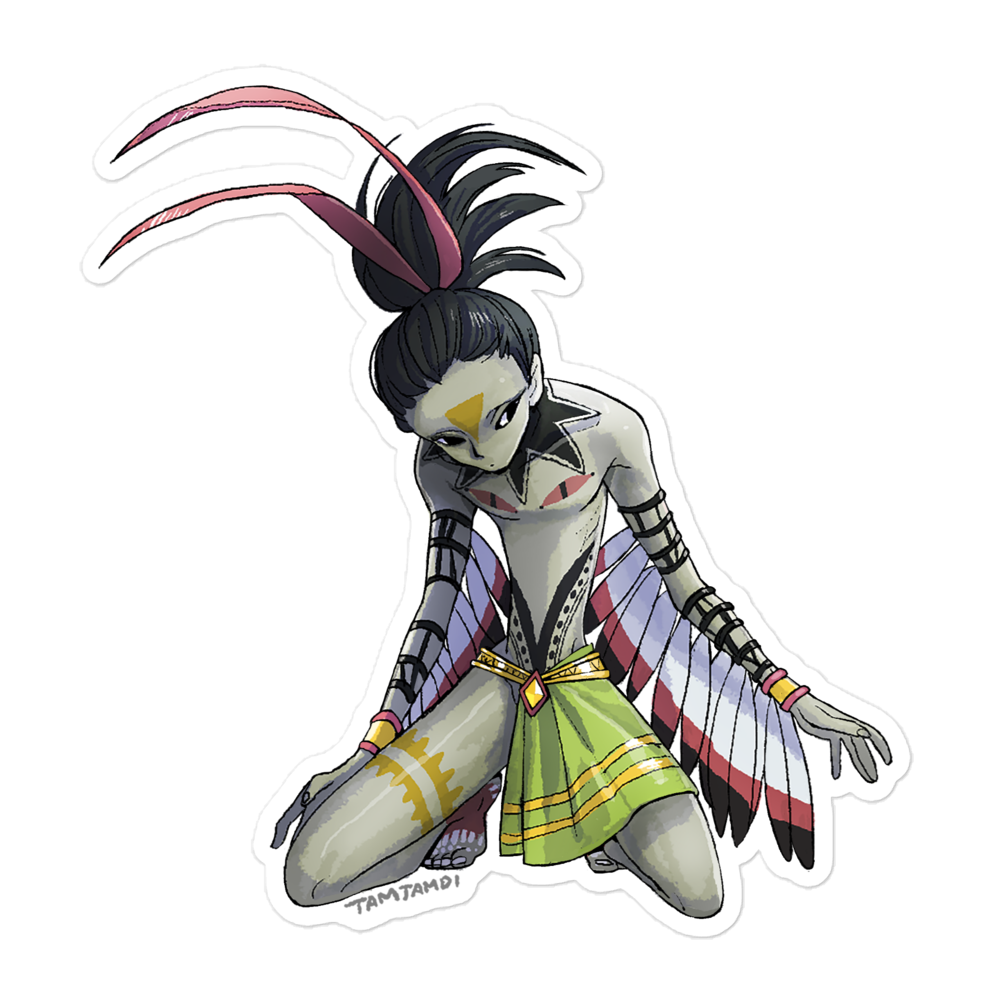 178. Xatu Gijinka Sticker