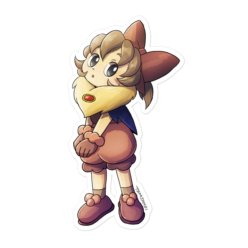 506. Lillipup Gijinka Sticker