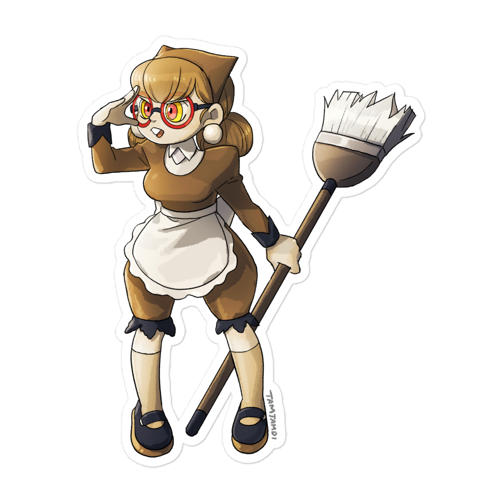 504. Patrat Gijinka Sticker