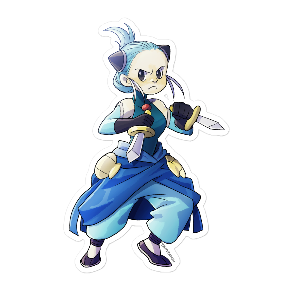 502. Dewott Gijinka Sticker
