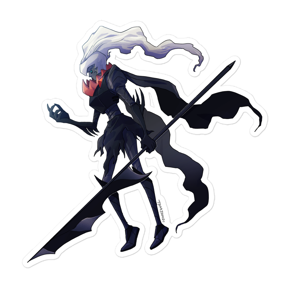 491.Darkrai Gijinka Sticker