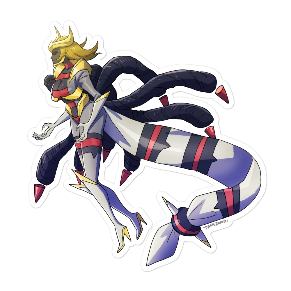 487. Giratina(Origin) Gijinka Sticker