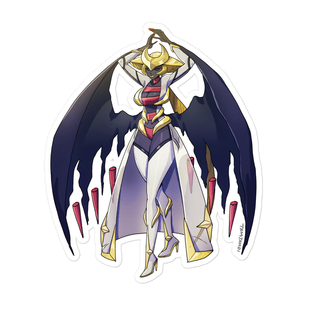 487. Giratina(Altered) Gijinka Sticker