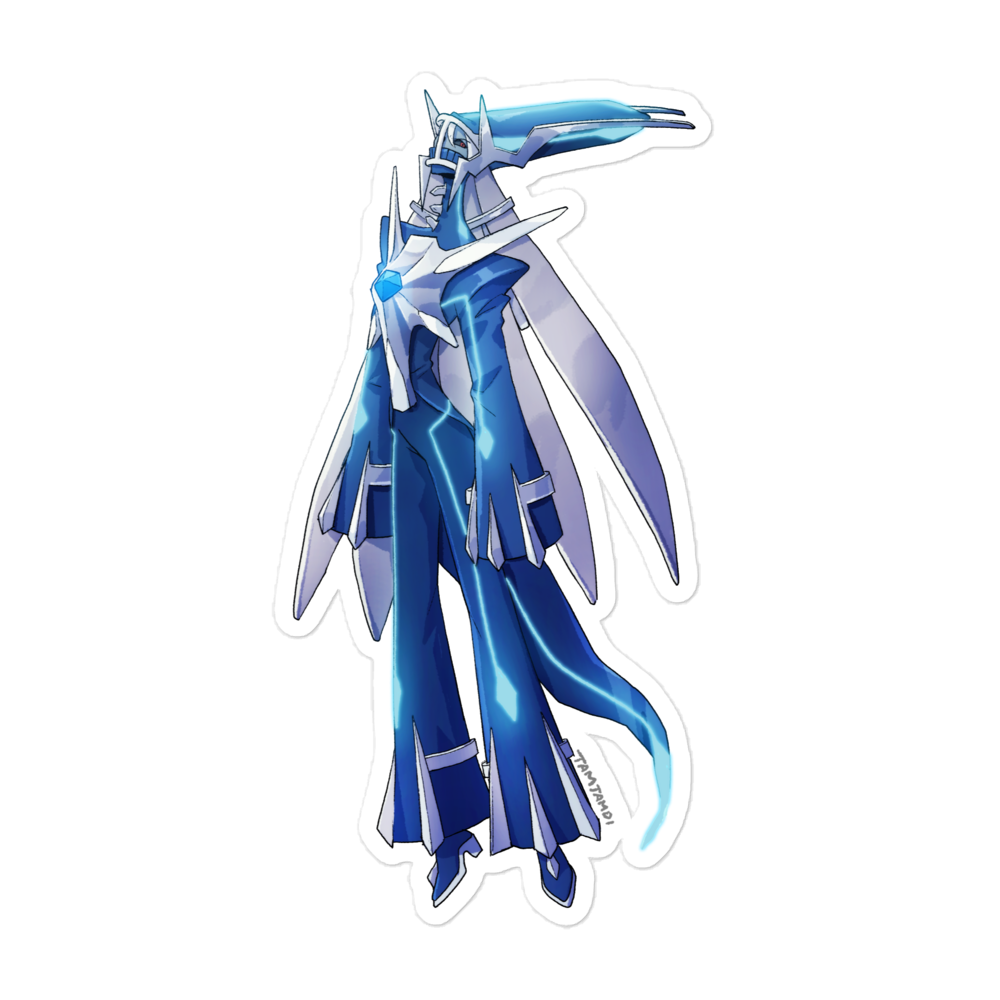 483. Dialga Gijinka Sticker