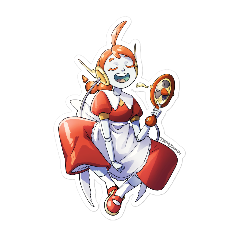 479. Rotom(Fan) Gijinka Sticker
