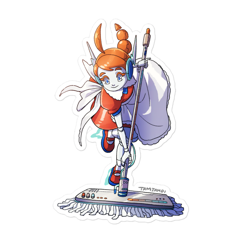 479. Rotom Gijinka Sticker