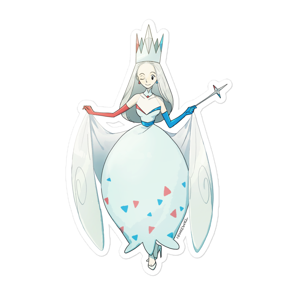 468. Togekiss Gijinka Sticker