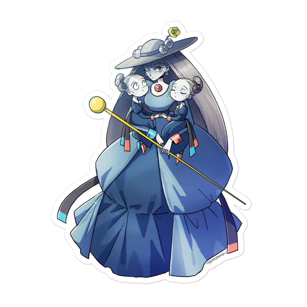 462. Magnezone Gijinka Sticker