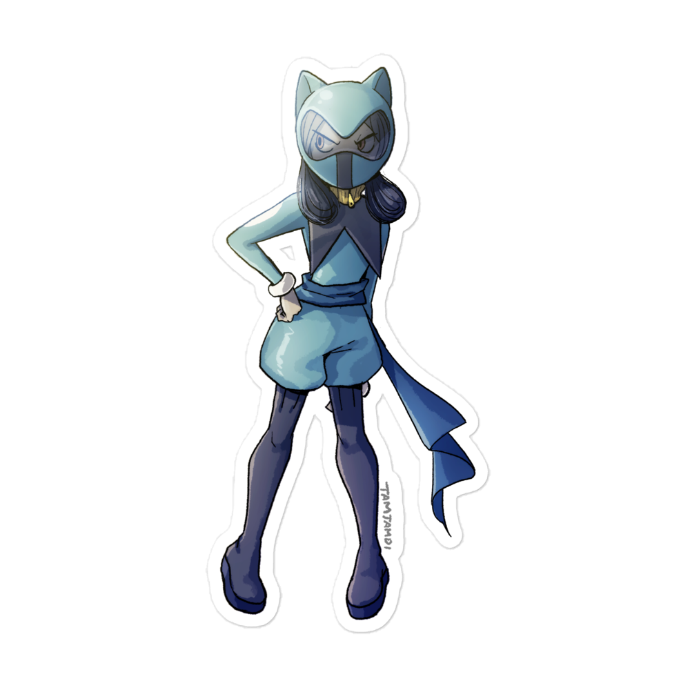 447. Riolu Gijinka Sticker