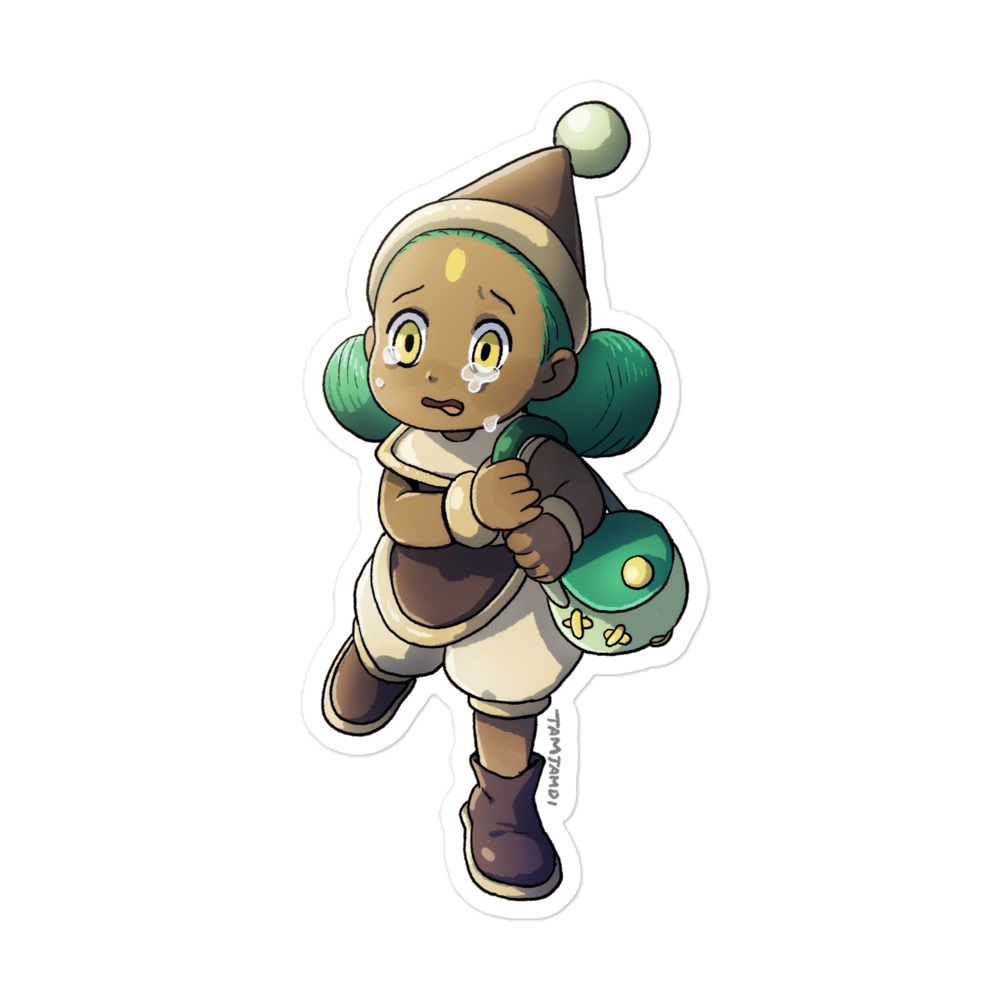 438. Bonsly Gijinka Sticker
