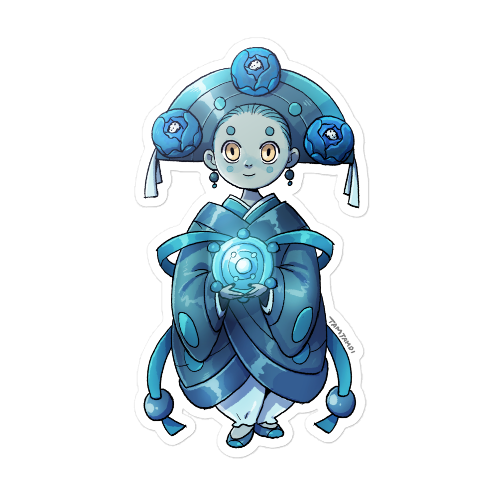 436. Bronzor Gijinka Sticker
