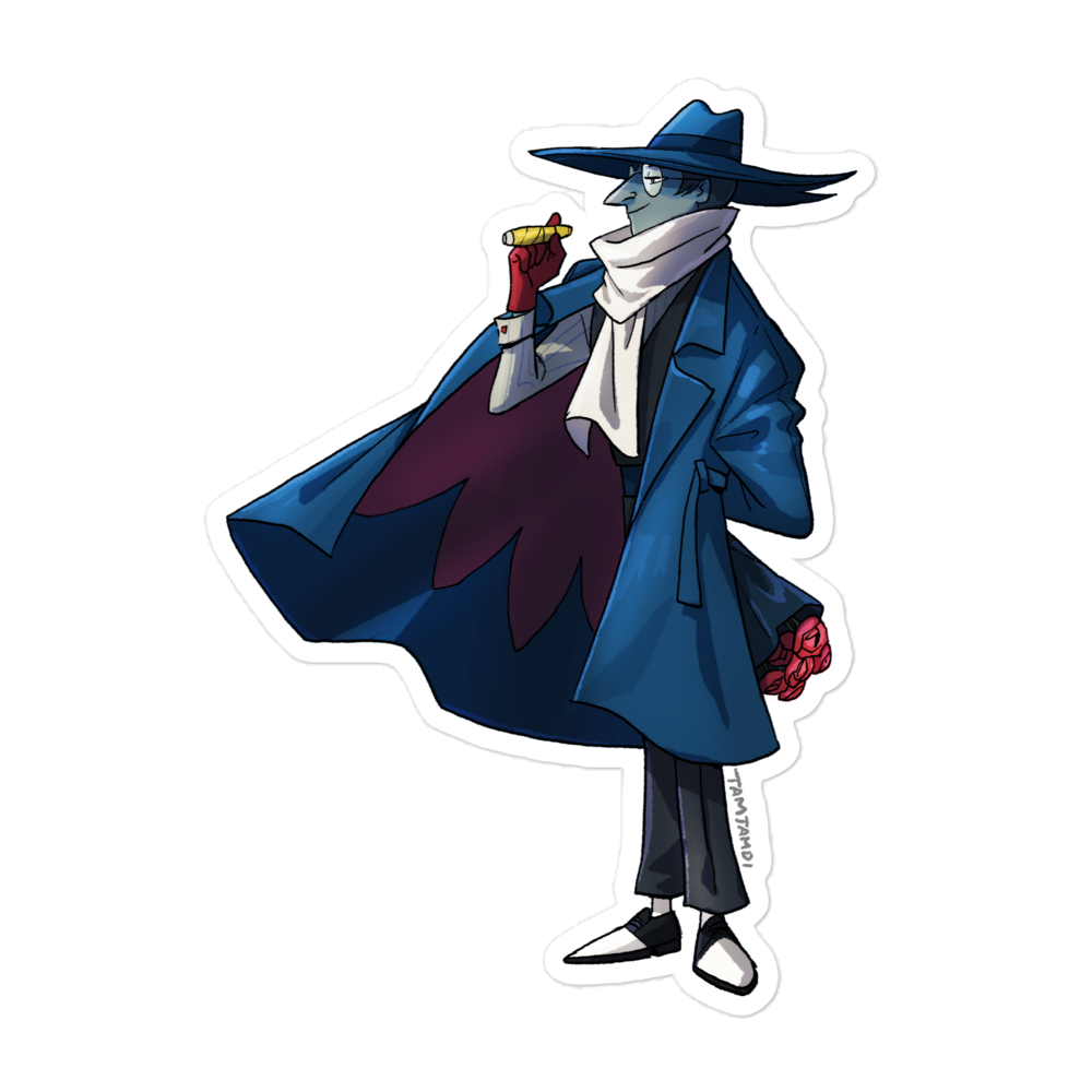430. Honchkrow Gijinka Sticker