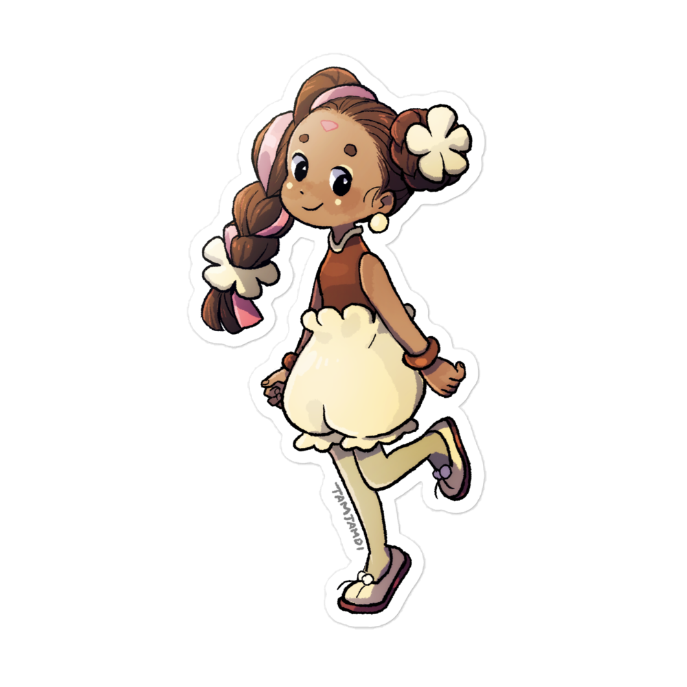 427. Buneary Gijinka Sticker