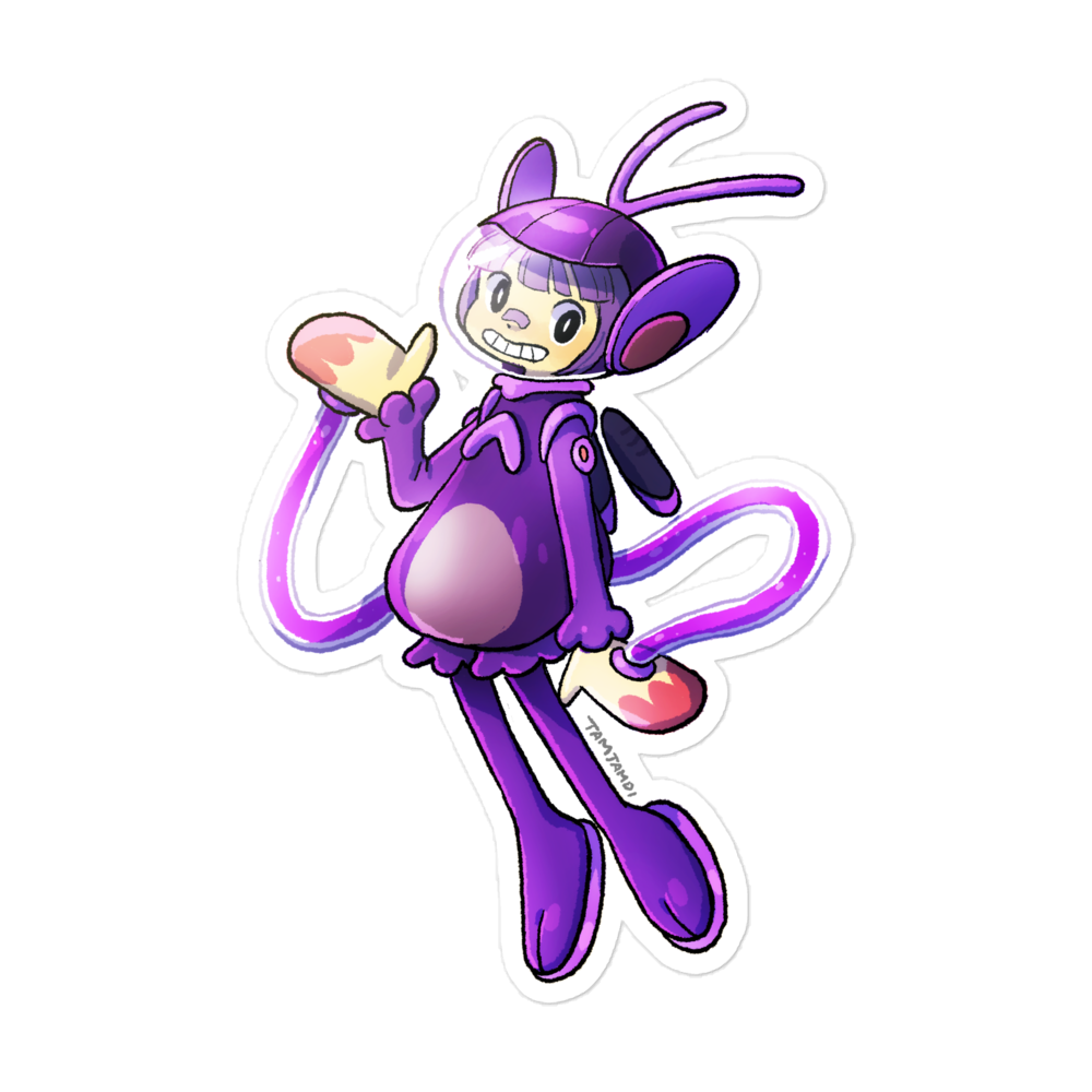 424. Ambipom Gijinka Sticker