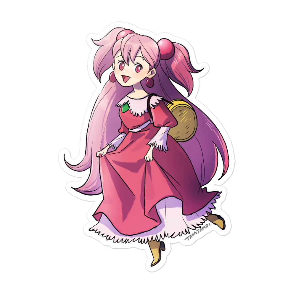 421.Cerrim (Sunshine) Gijinka Sticker