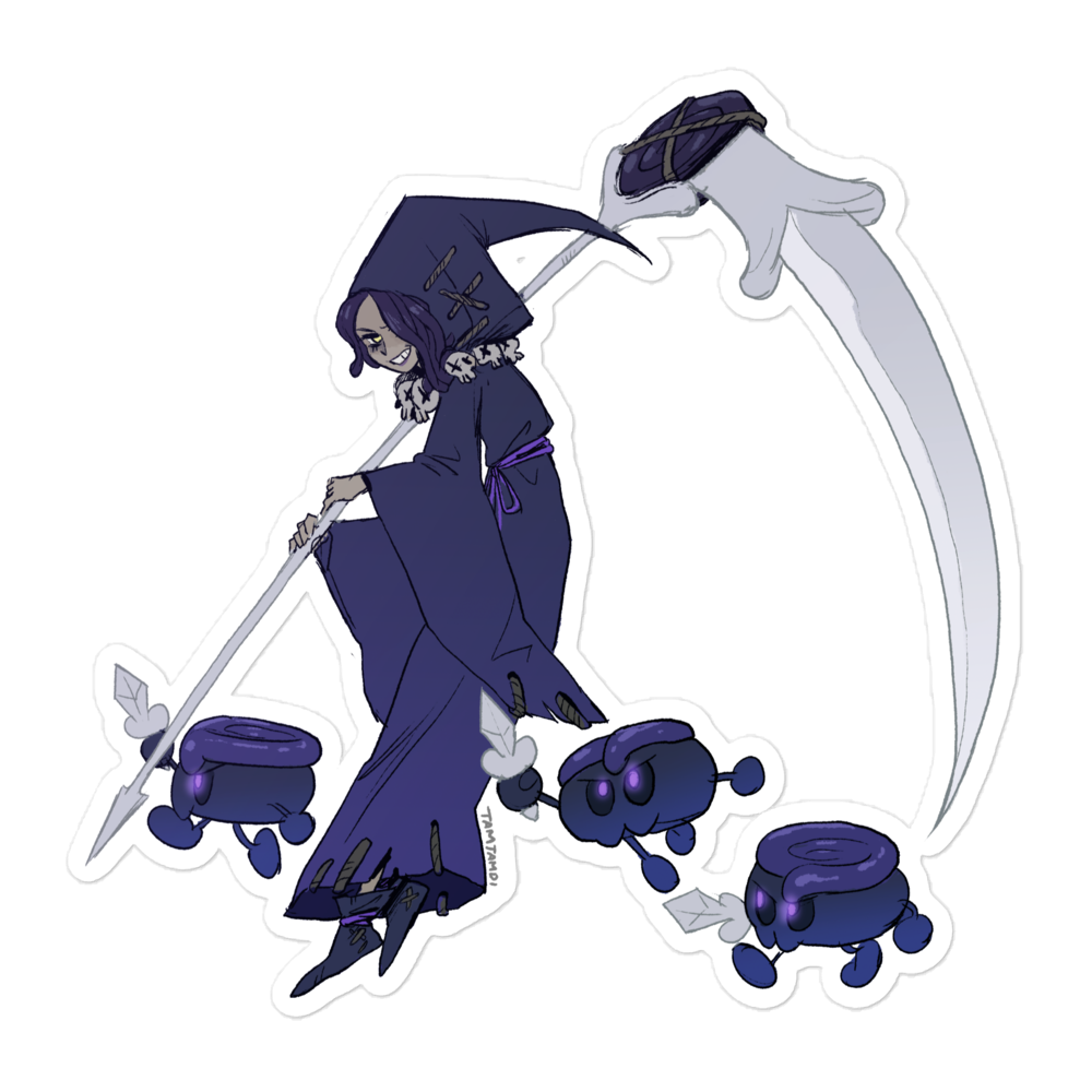 Licorice Cookie Sticker