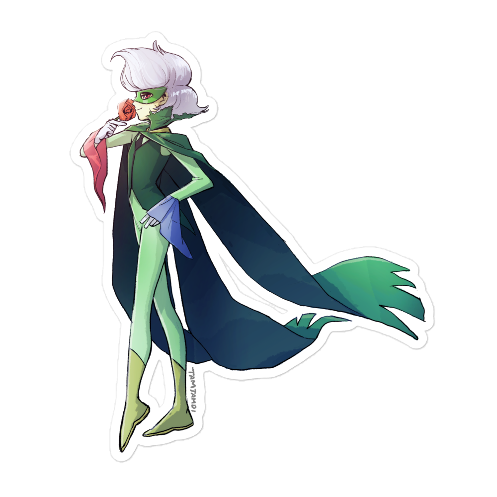 407. Roserade Gijinka Sticker