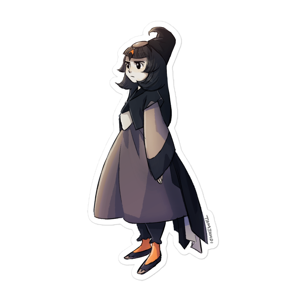 397. Staravia Gijinka Sticker
