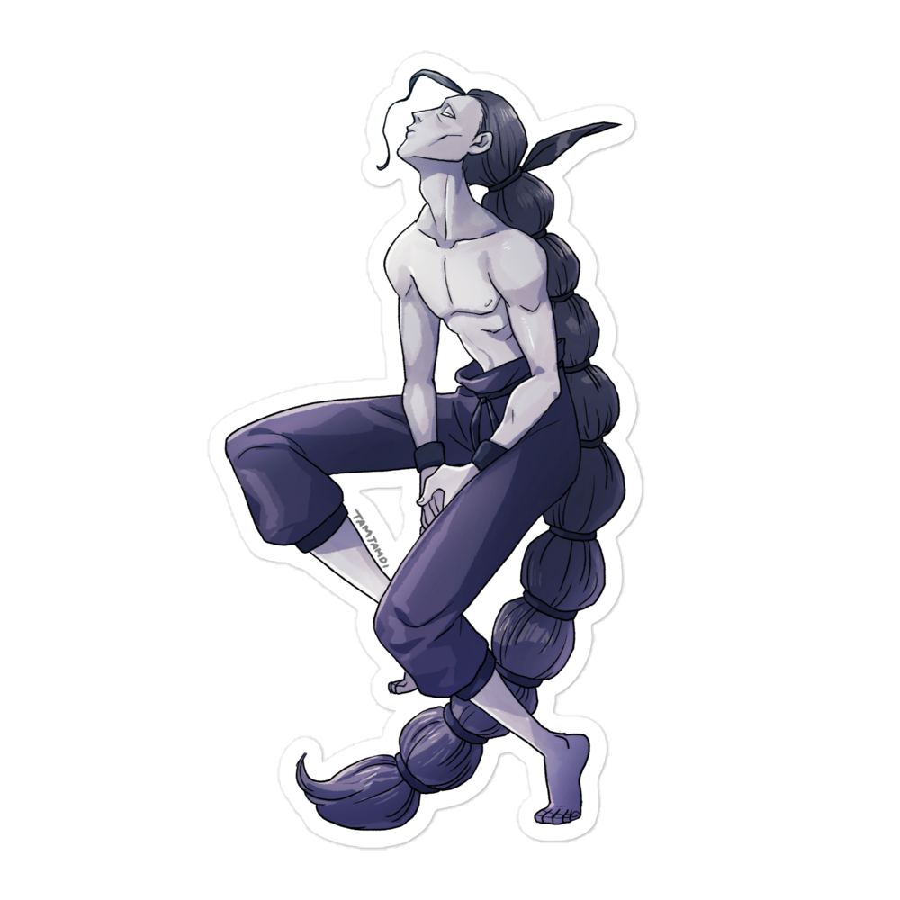 095. Onix Gijinka Sticker