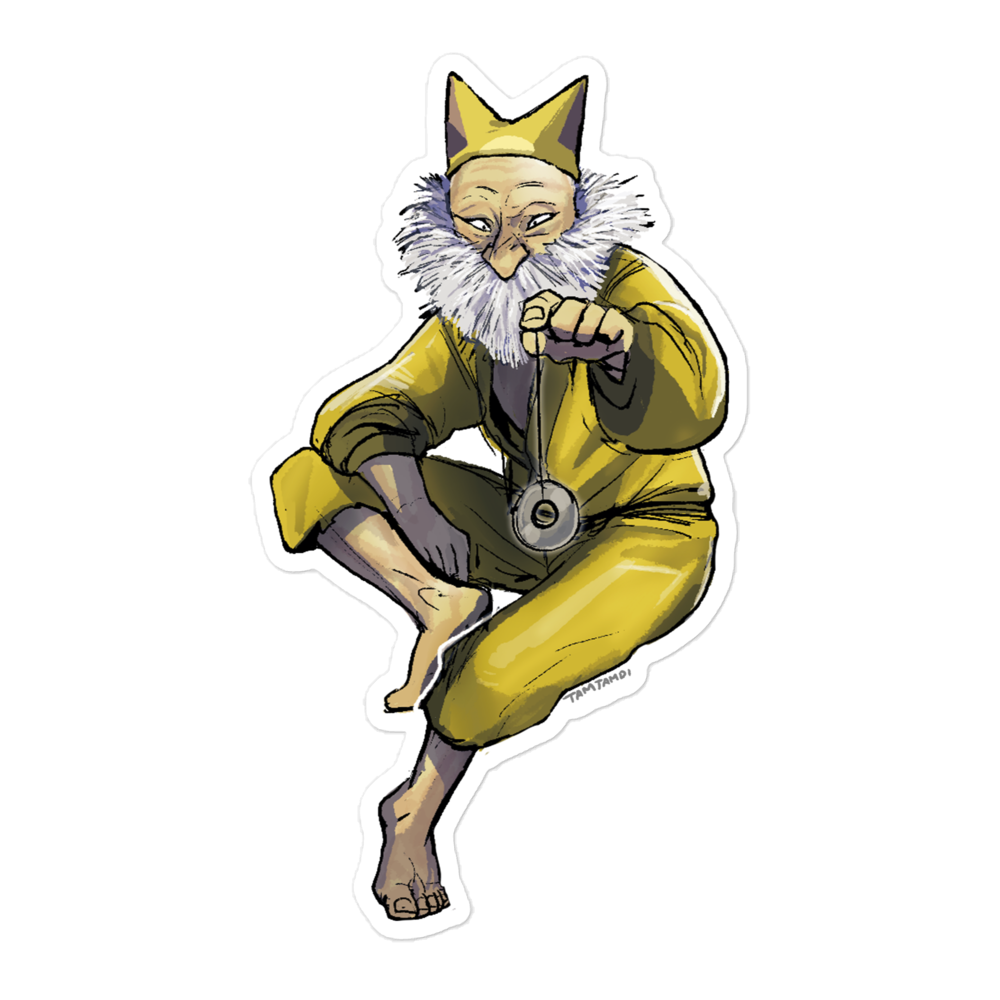 097. Hypno Gijinka Sticker