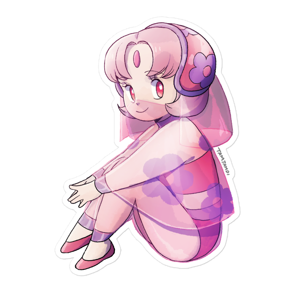 517. Munna Gijinka Sticker