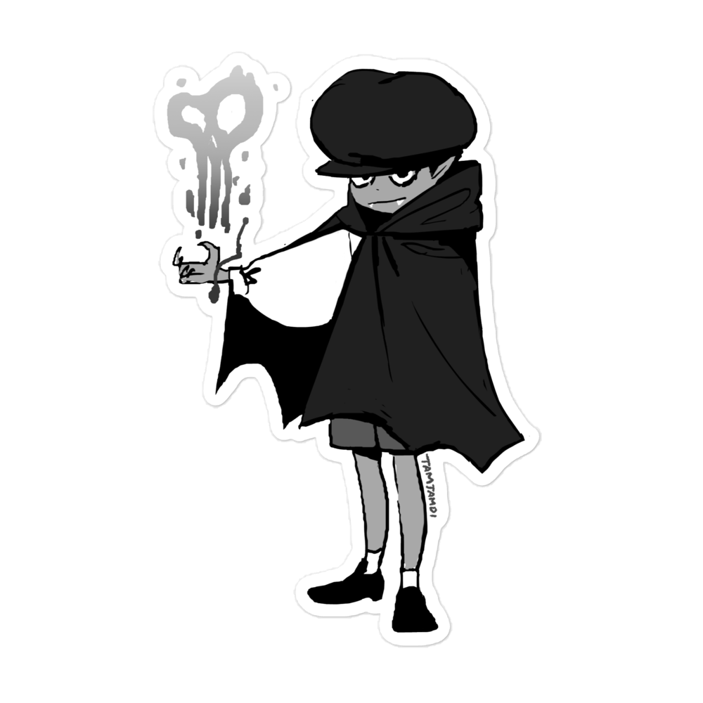 Vampire Boy (b&w)
