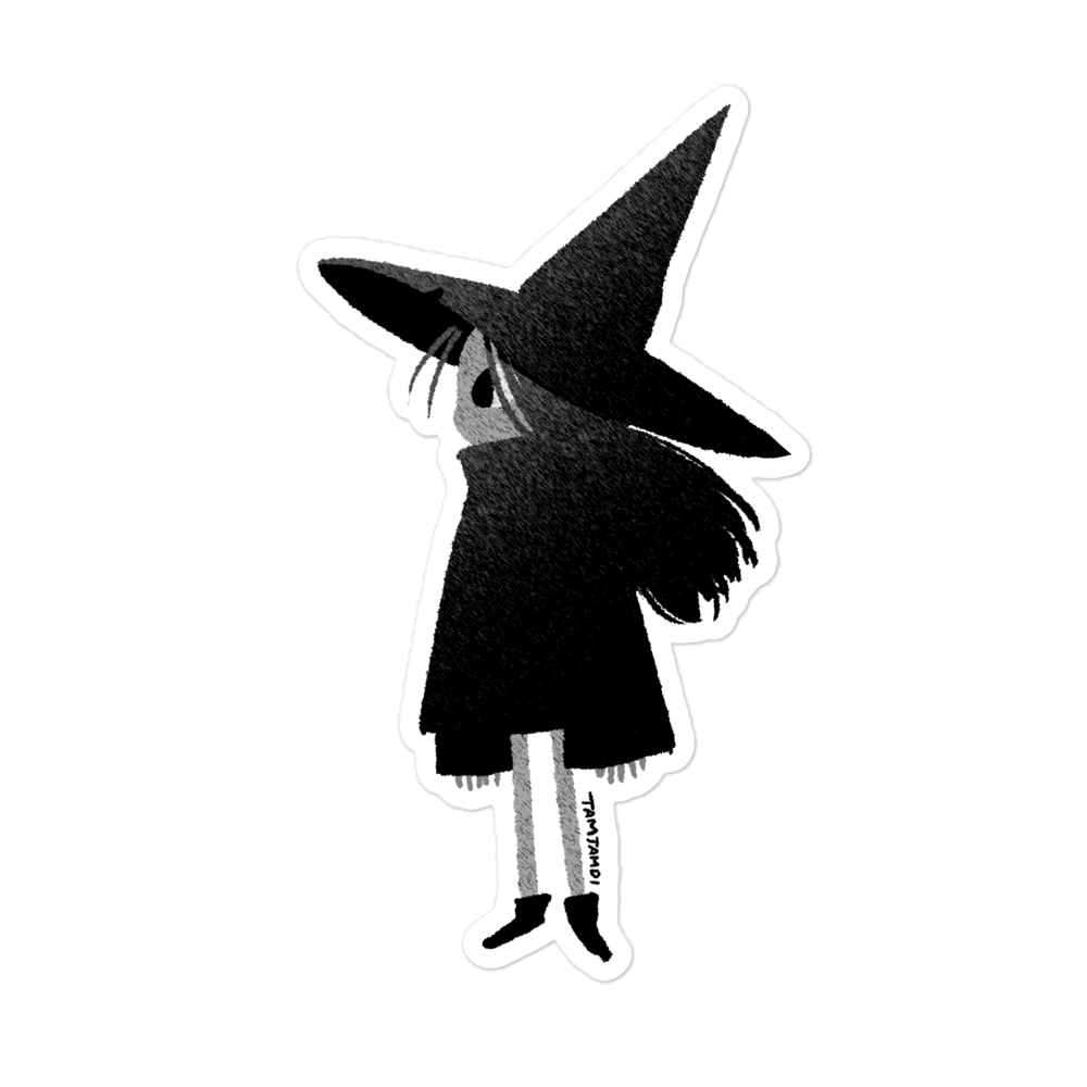 Little Witch (b&w)