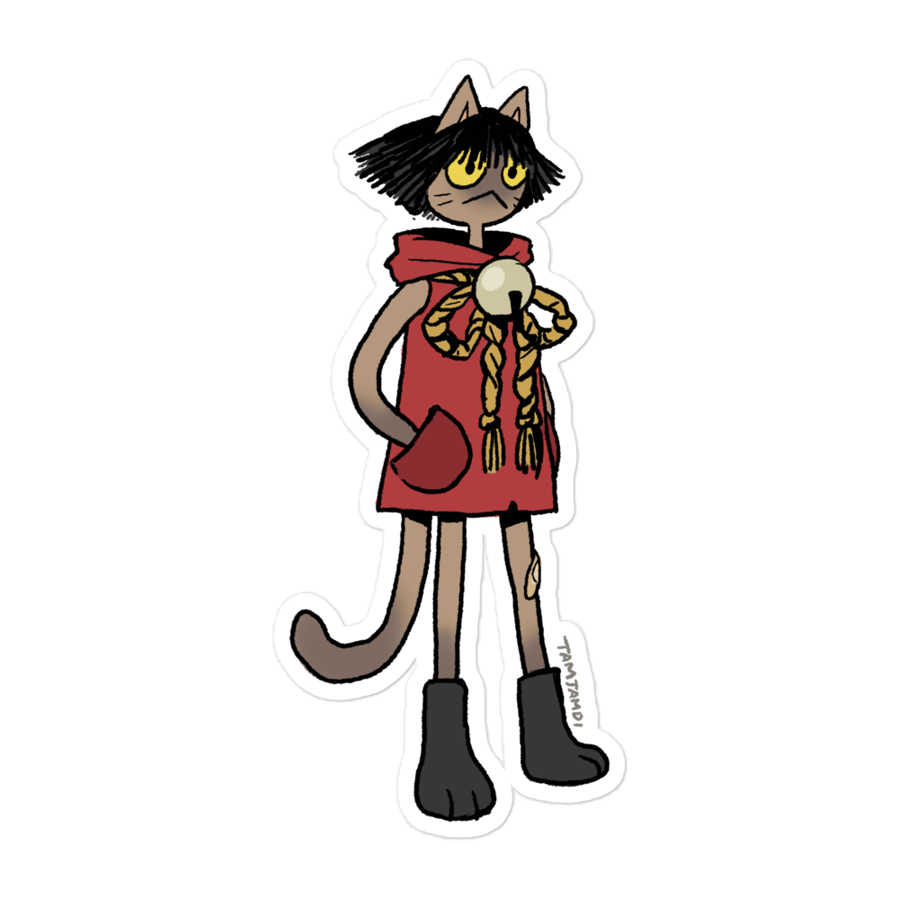 Red Coat Cat