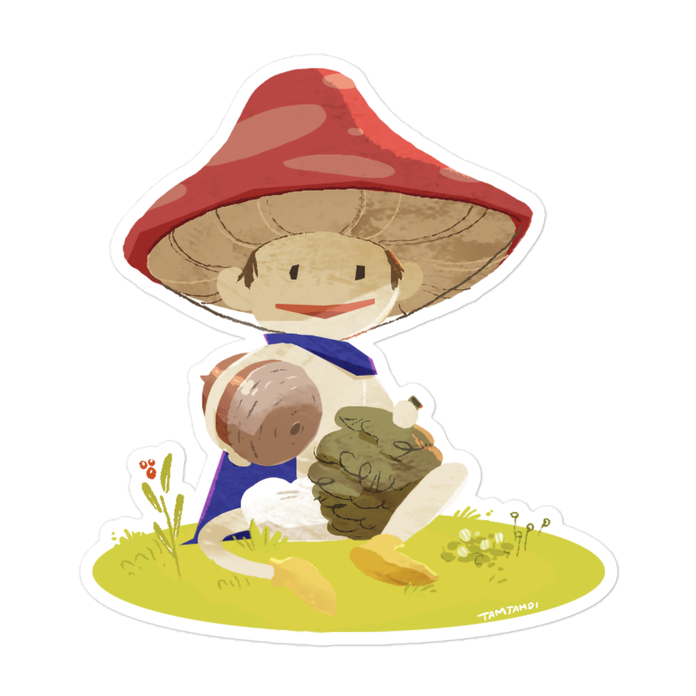 Mushroom Boy