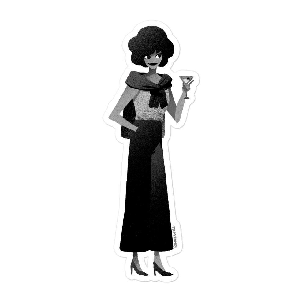 Martini Lady